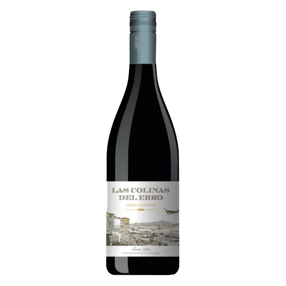 Wino Las Colinas del Ebro Syrah Garnacha 14% czerwone wytrawne 750 ml