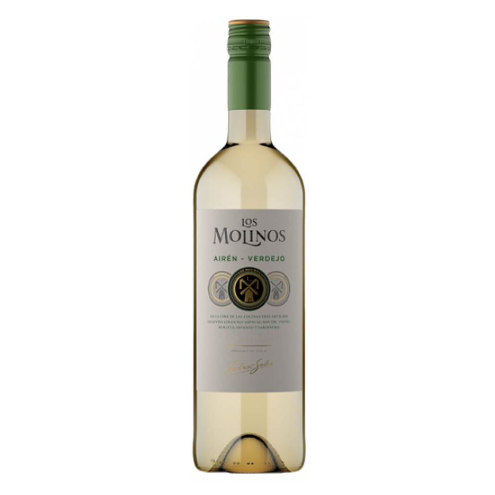 Wino Los Molinos Airen Verdejo  12%  białe wytrawne 750 ml