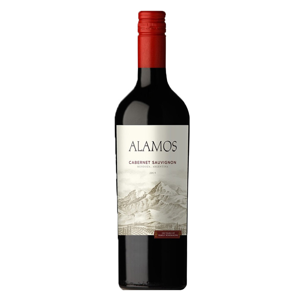 Wino Alamos Cabernet Sauvignon Mendoza 13% czerwone wytrawne 750 ml