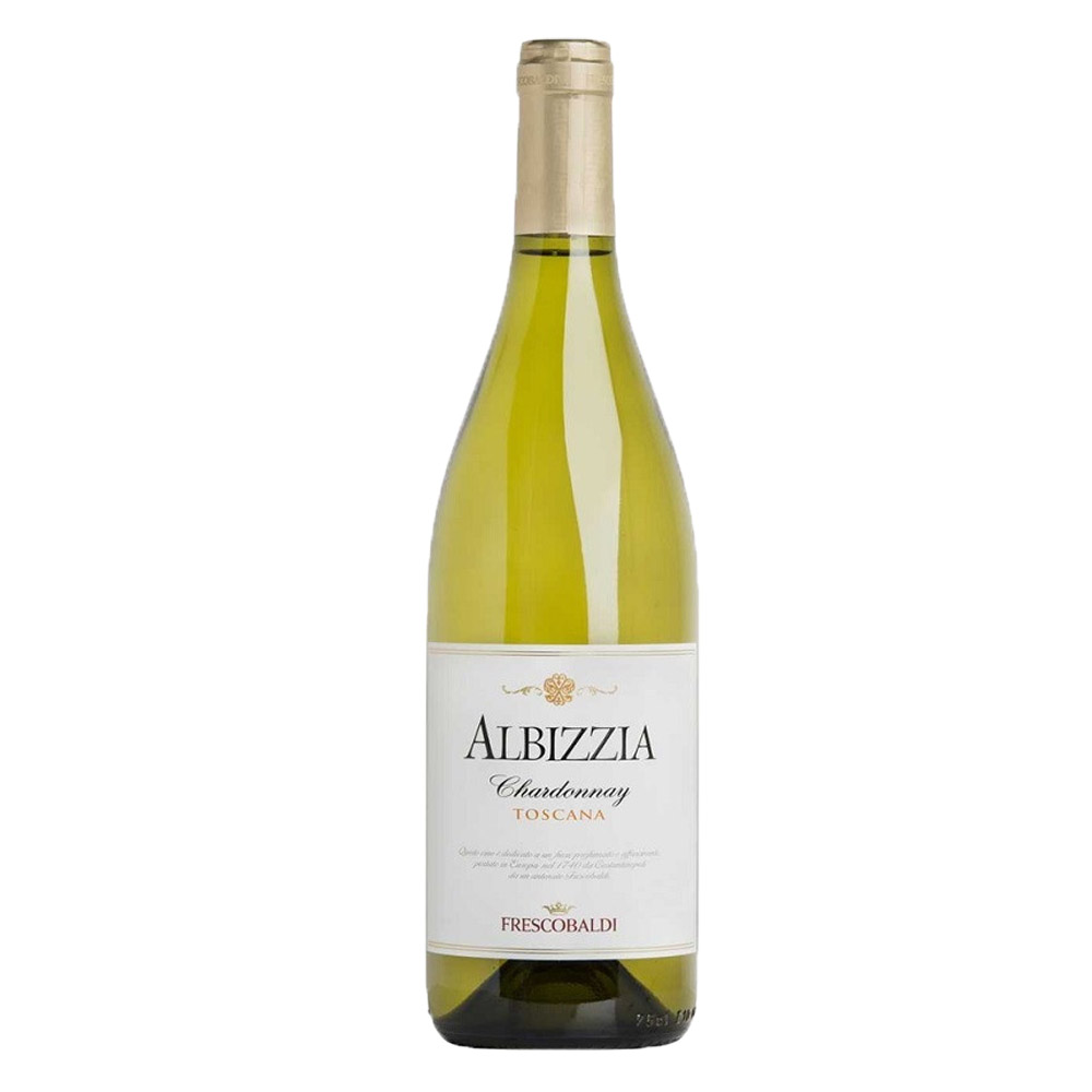 Wino Albizzia Chardonnay Frescobaldi 12,5% białe wytrawne 750 ml