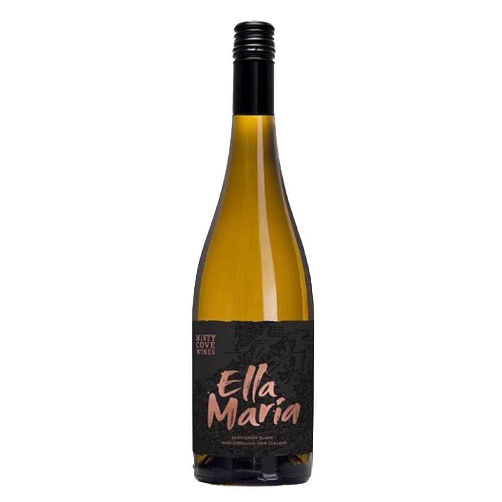 Wino Misty Cove Ella Maria Sauvignon Blanc 13,5% białe wytrawne 750 ml
