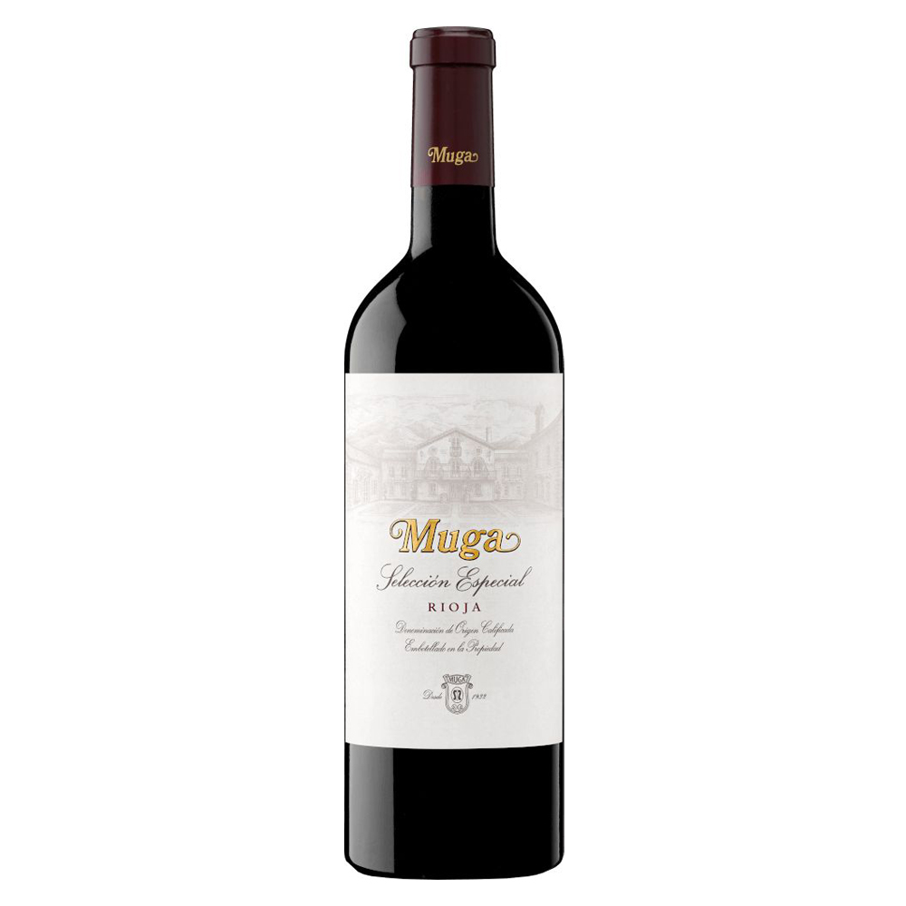 Wino Muga Reserva Seleccion Especial Rioja Tempranillo 14% czerwone wytrawne 750 ml