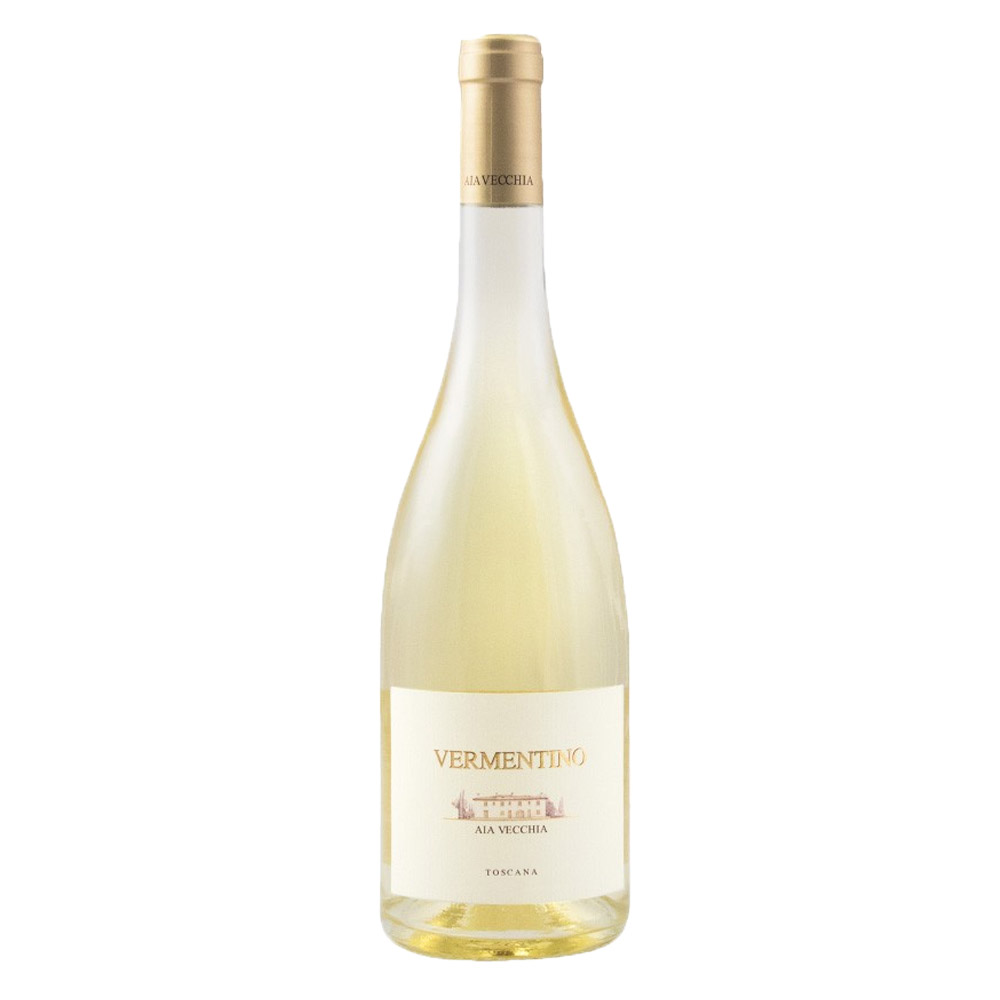 Wino Aia Vecchia Vermentino IGT Toscana 12,5% białe wytrawne 750 ml