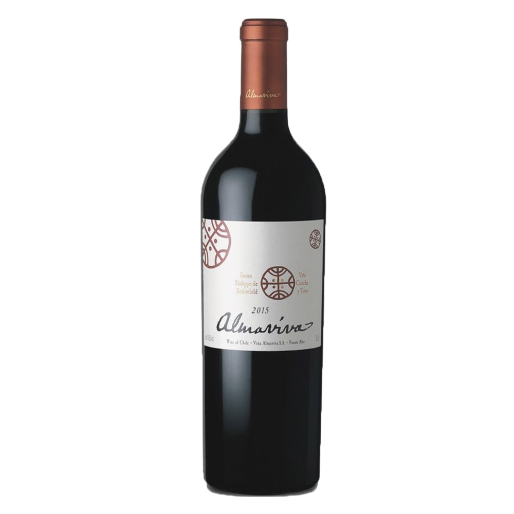 Wino Almaviva Baron Philippe De Rothschild Viña Concha Y Toro 15% czerwone wytrawne 750 ml
