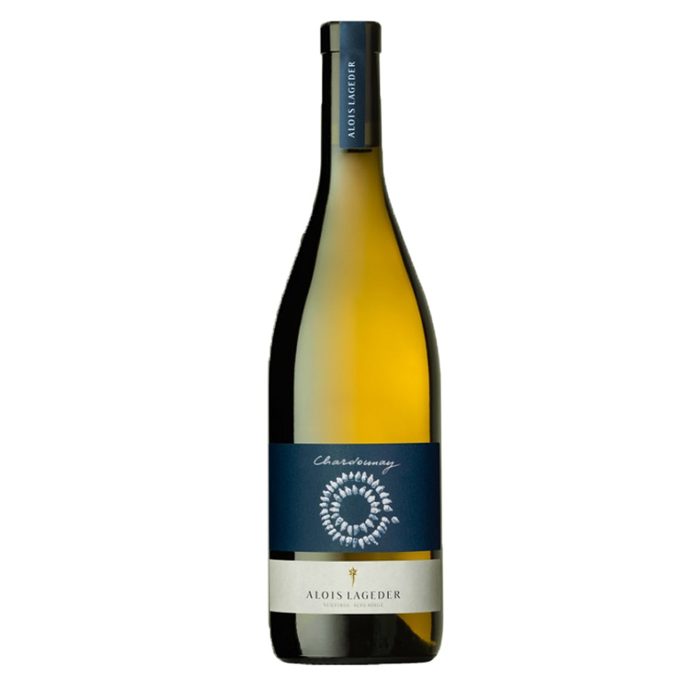 Wino Alois Lageder Chardonnay DOC białe wytrawne 750 ml