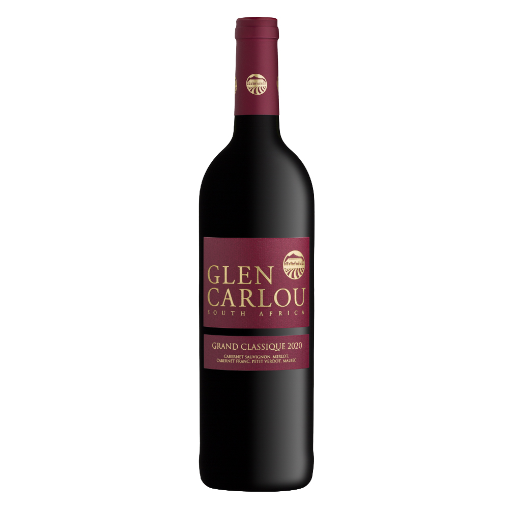 Wino Glen Carlou Grand Classique 14% czerwone wytrawne 750 ml