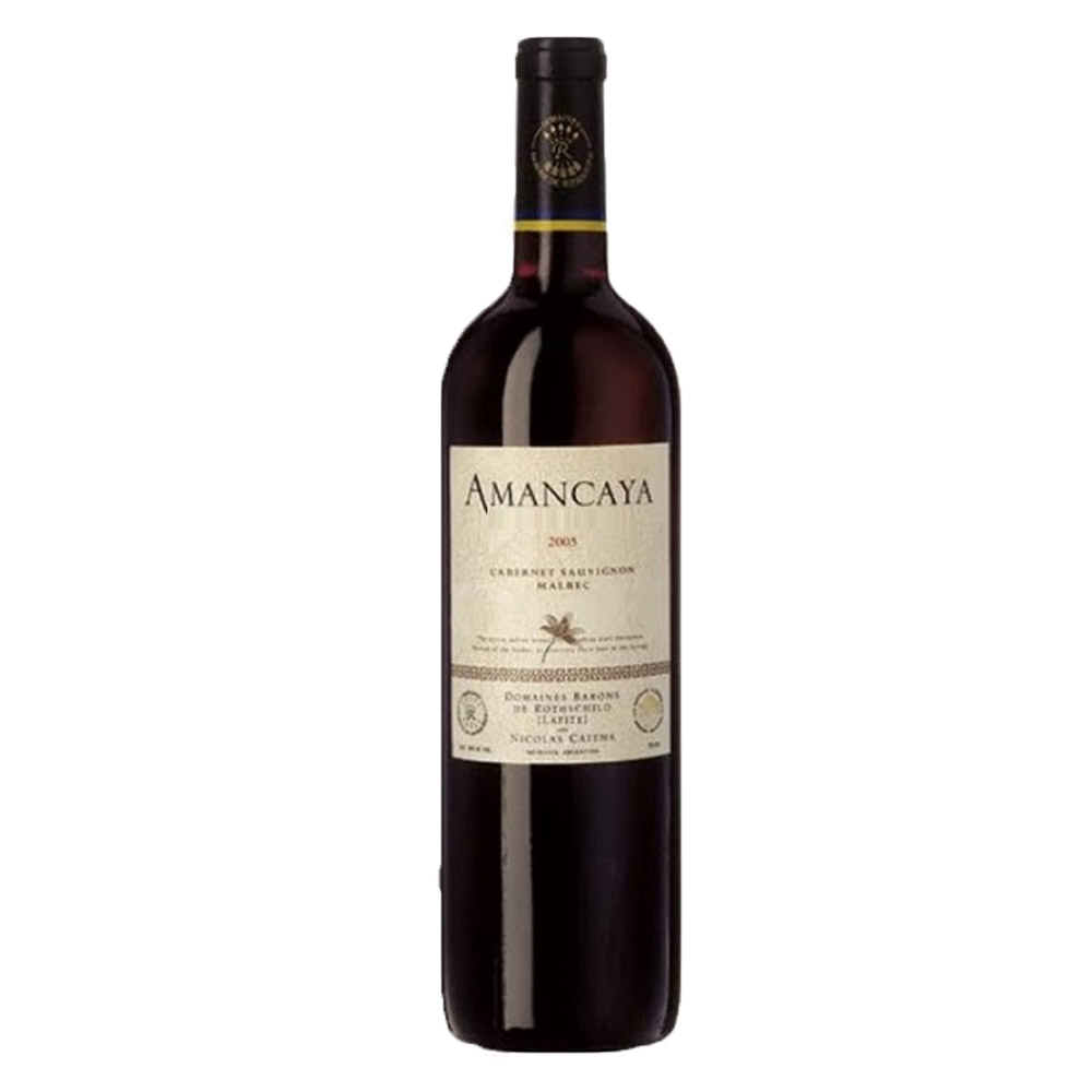 Wino Amancaya 14% czerwone wytrawne 750 ml