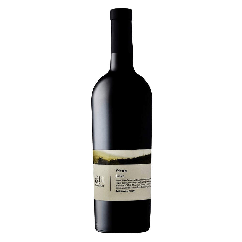 Wino Galil Mountain Yiron 15% czerwone wytrawne 750 ml