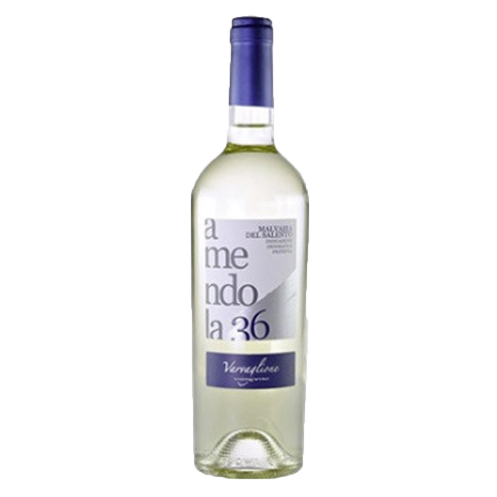 Wino Amendola 36 Malvasia 12,5% białe wytrawne 750 ml