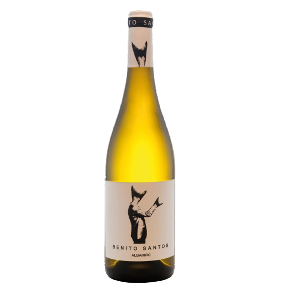 Wino Benito Santos Albarino 13% białe wytrawne 750 ml