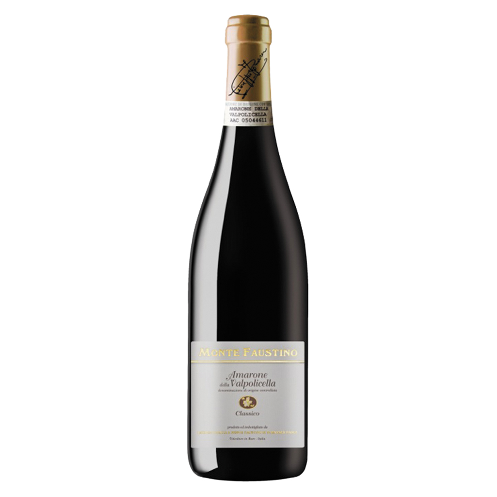 Wino Monte Faustino Amarone della Valpolicella 17% czerwone wytrawne 750 ml
