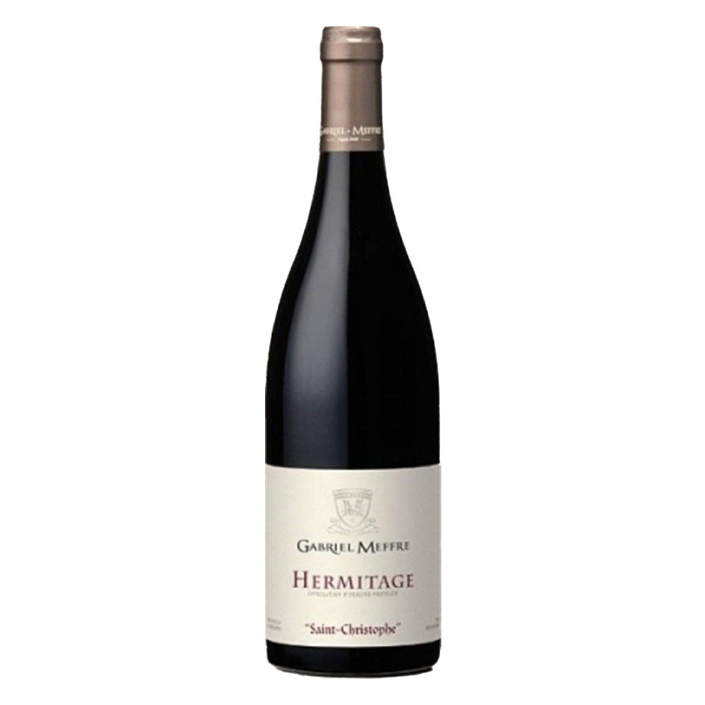 Wino Gabriel Meffre Saint Christophe Hermitage AOC 13% czerwone wytrawne 13,5 % 750 ml