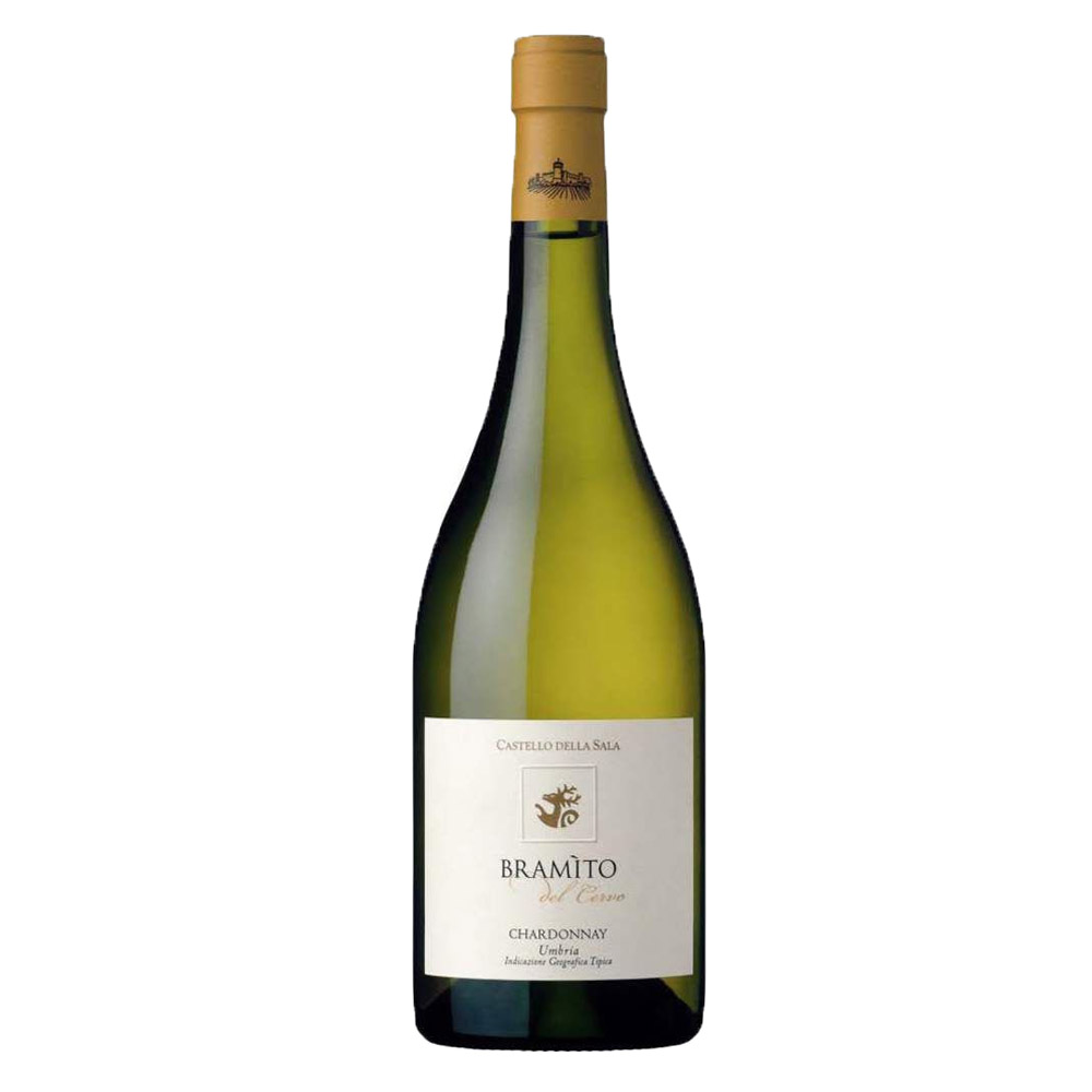 Wino Antinori Bramito Chardonnay Umbria 12,5% białe wytrawne 750 ml
