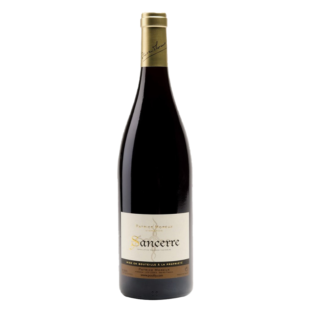 Wino Sancerre Rouge Domaine Patrice Moreux 13,5% czerwone wytrawne 750 ml