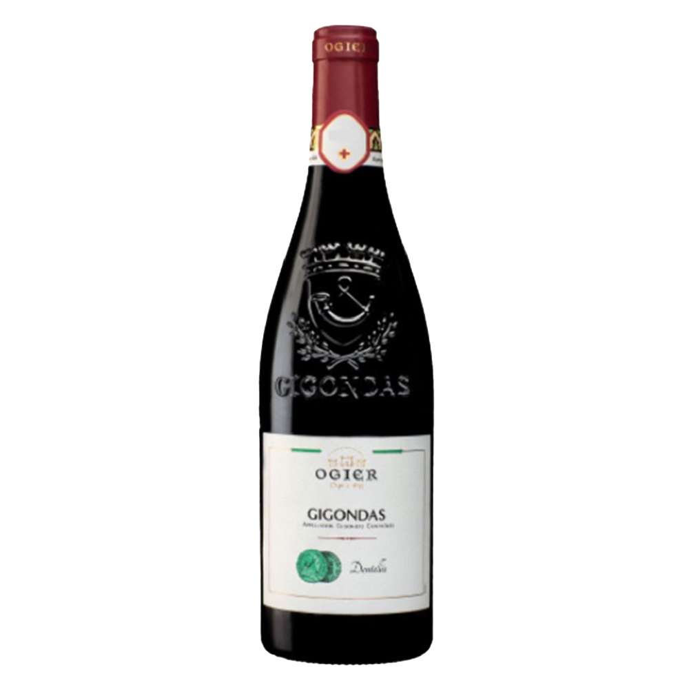 Wino Ogier Dentellis Gigondas 14% czerwone wytrawne 750 ml