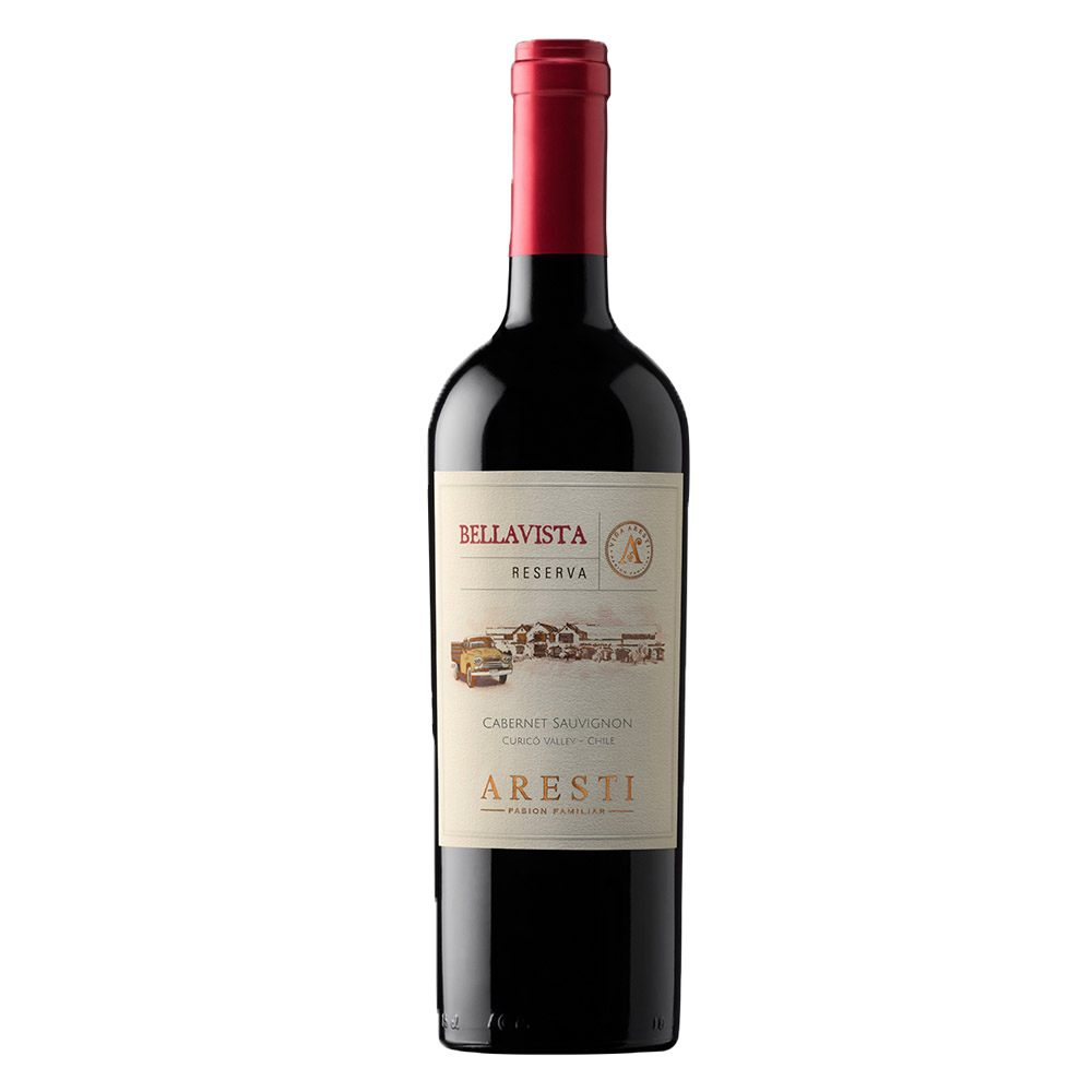 Wino Aresti Cabernet Sauvigno Reserve Limited 13% czerwone wytrawne 750 ml