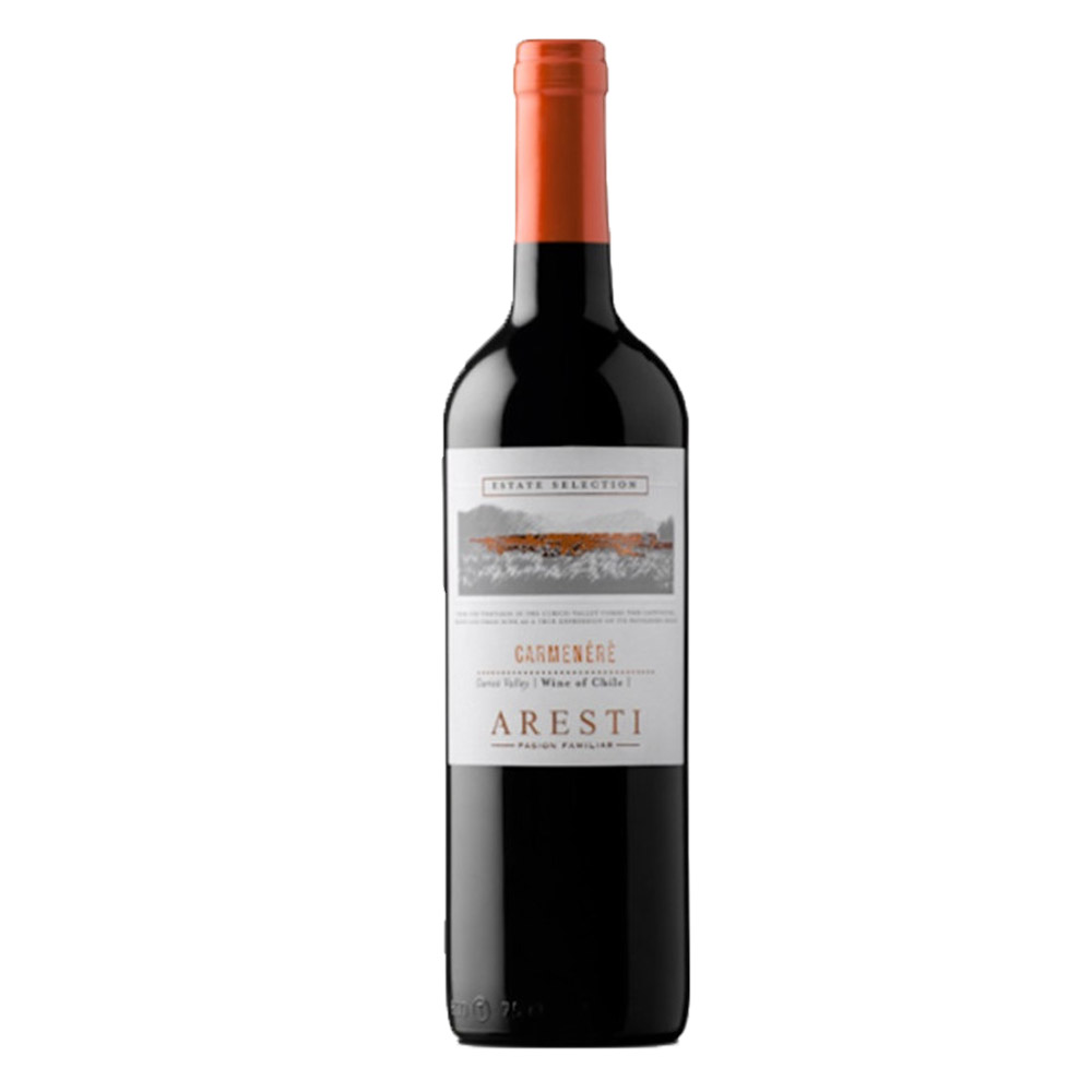 Wino Aresti Carmenere Estate Selection czerwone wytrawne 750 ml