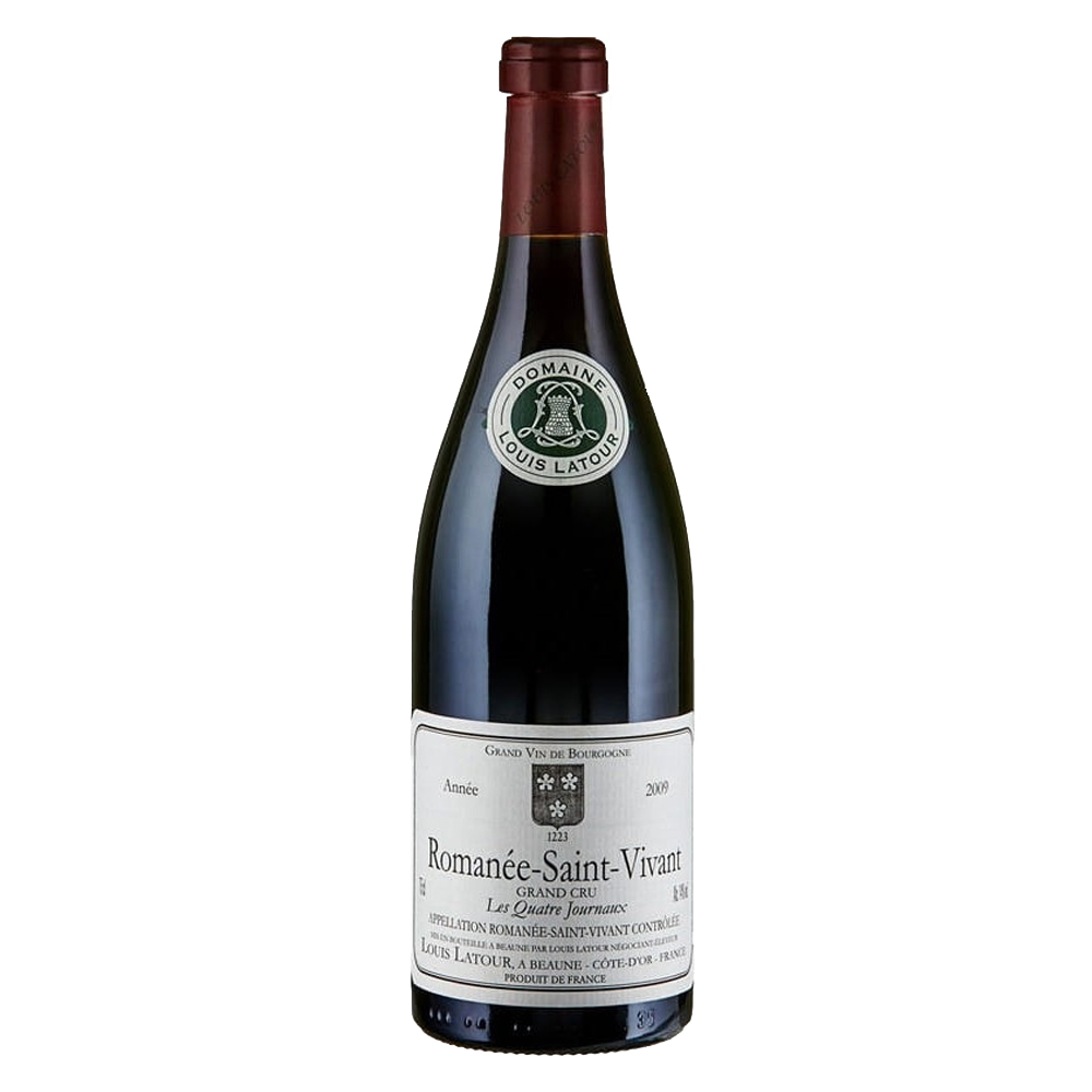 Wino Romanee Saint Vivant Grand Cru Les Quatre Journaux 13% czerwone wytrawne 750 ml