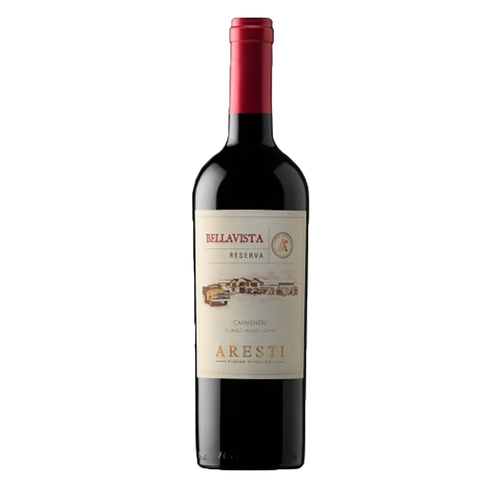 Wino Aresti Carmenere Resrve Limited 14% czerwone wytrawne 750 ml