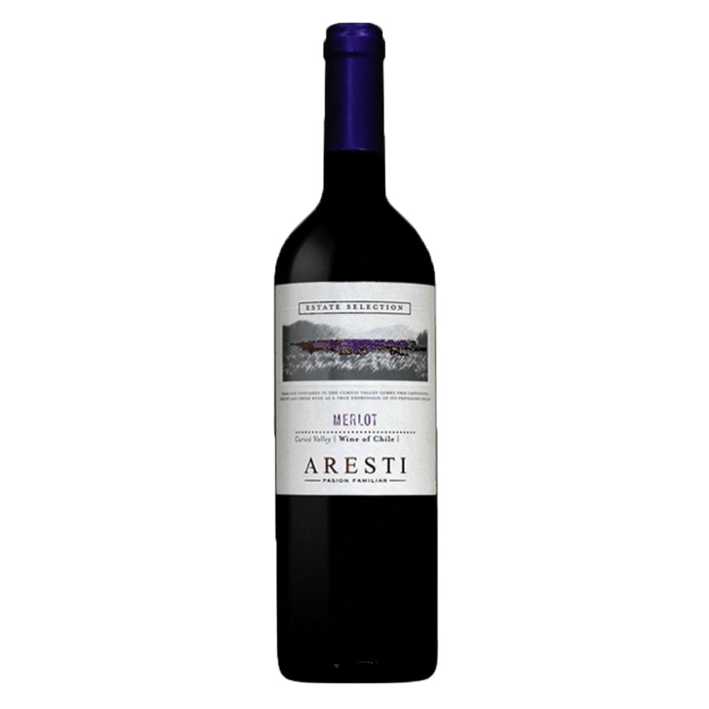 Wino Aresti Merlot Estate Selection czerwone wytrawne 750 ml