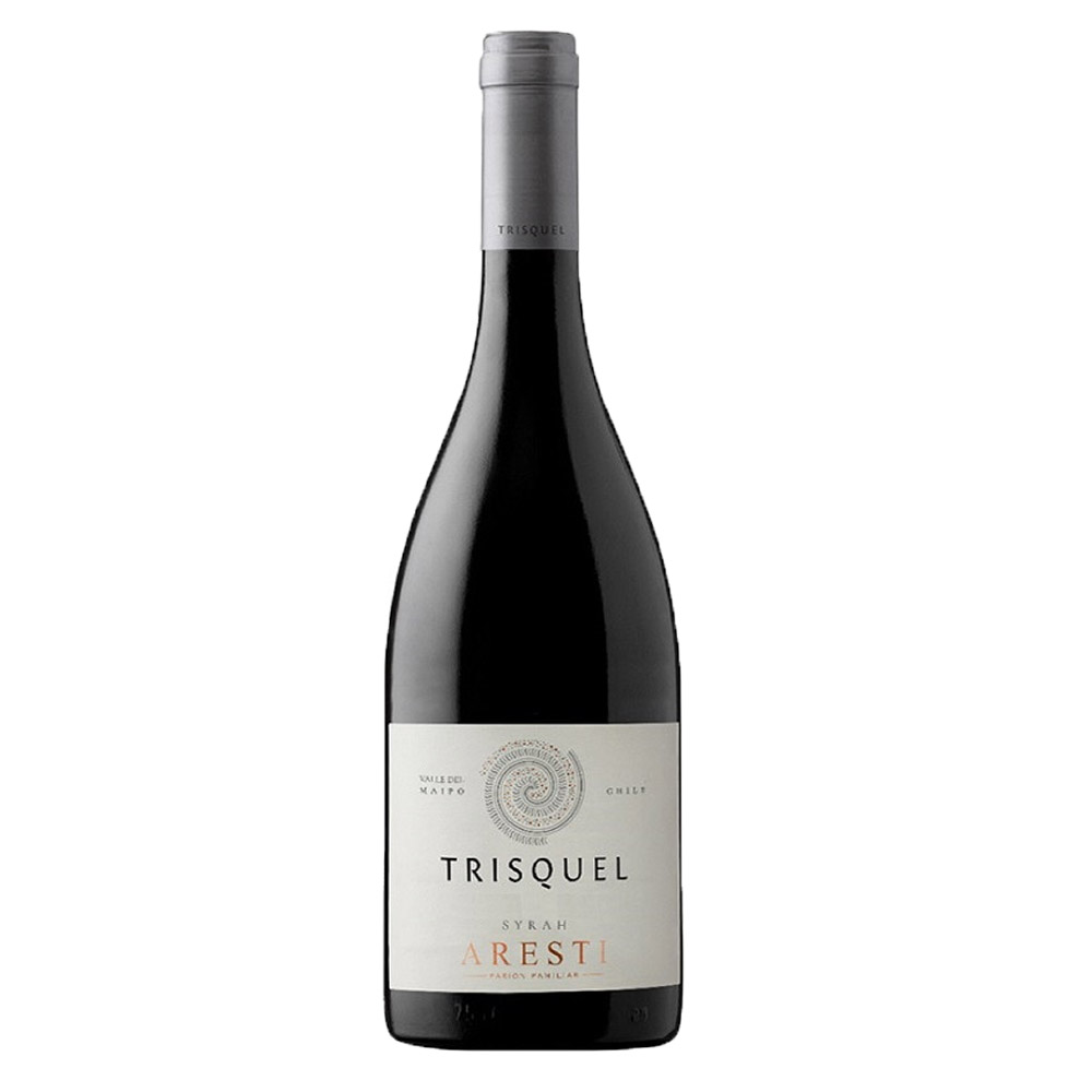 Wino Aresti Trisquel Syrah Curico Valley czerwone wytrawne 750 ml