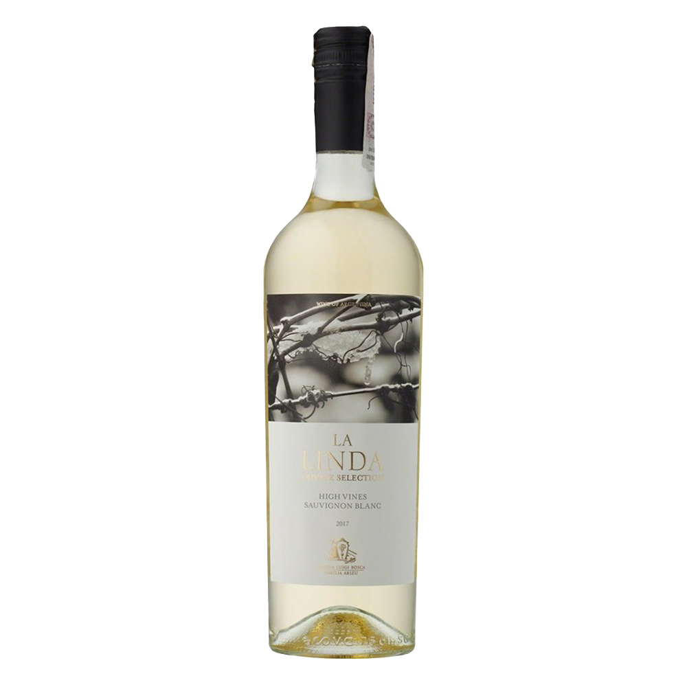 Wino La Linda High Vines Sauvignon Blanc Mendoza 13,5% białe wytrawne 750 ml