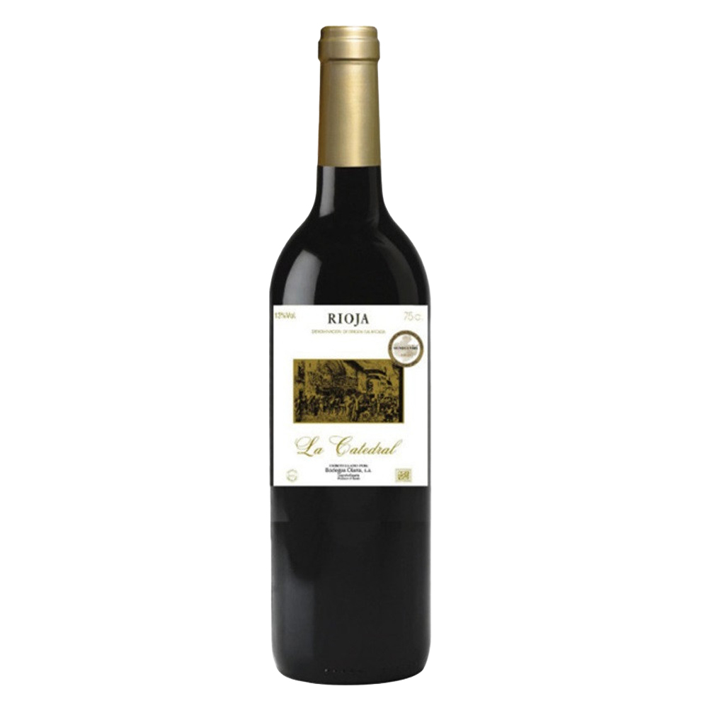 Wino La Catedral Tinto Rioja DOCa 14% czerwone wytrawne 750 ml