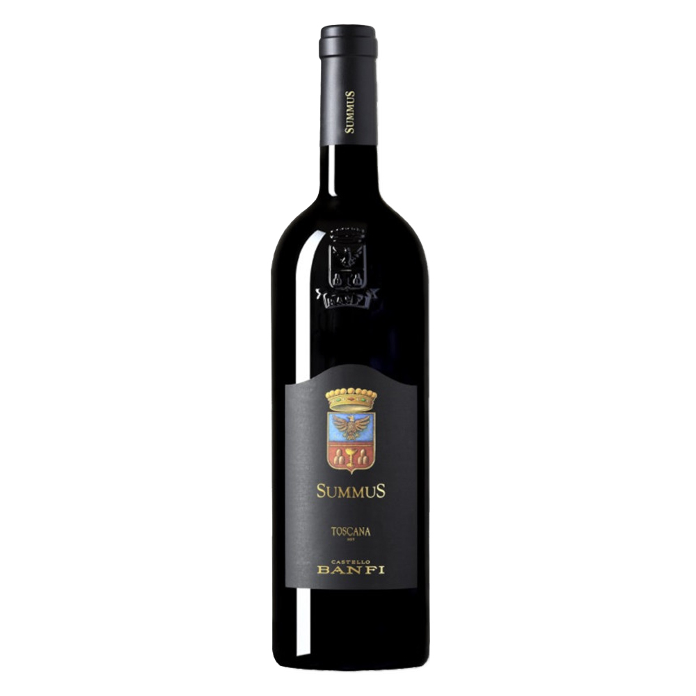 Wino Castello Banfi Summus Sant'Antimo Tuscany 14% wytrawne czerwone 750 ml