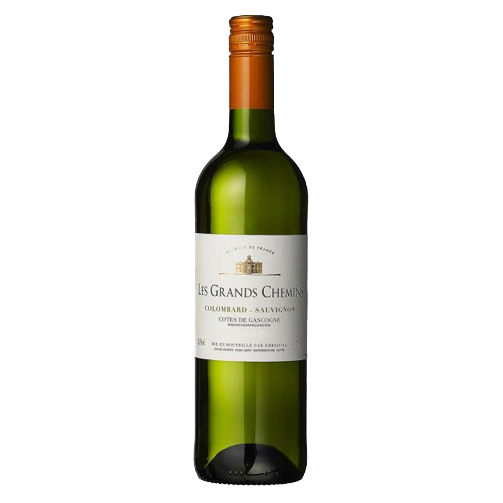 Wino Les Grands Chemins Colombard Sauvignon 11,5% białe wytrawne 750 ml