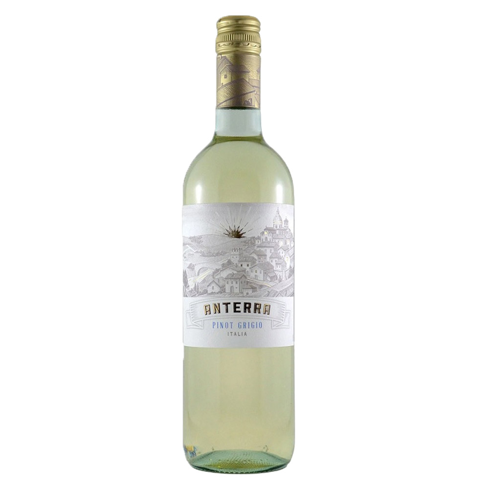 Wino Anterra Pinot Grigio Delle Venezie I.G.T. białe wytrawne 750 ml