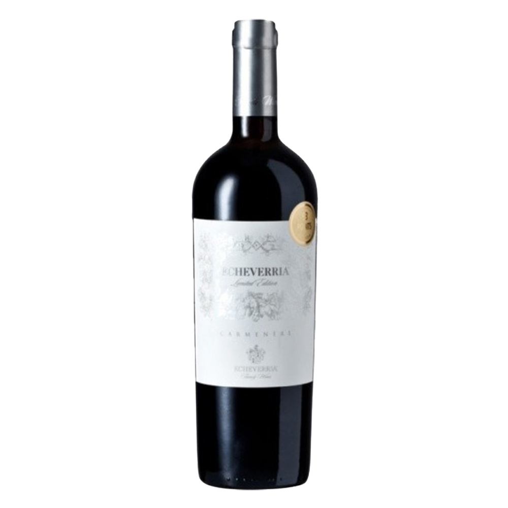 Wino Echeverria Limited Edition Carmenere czerwone wytrawne 750 ml
