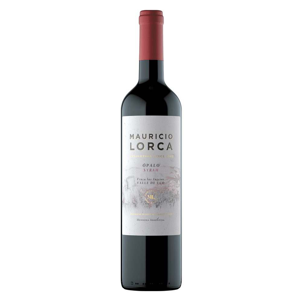 Wino Mauricio Lorca Opalo Syrah 13,55 czerwone wytrawne 750 ml