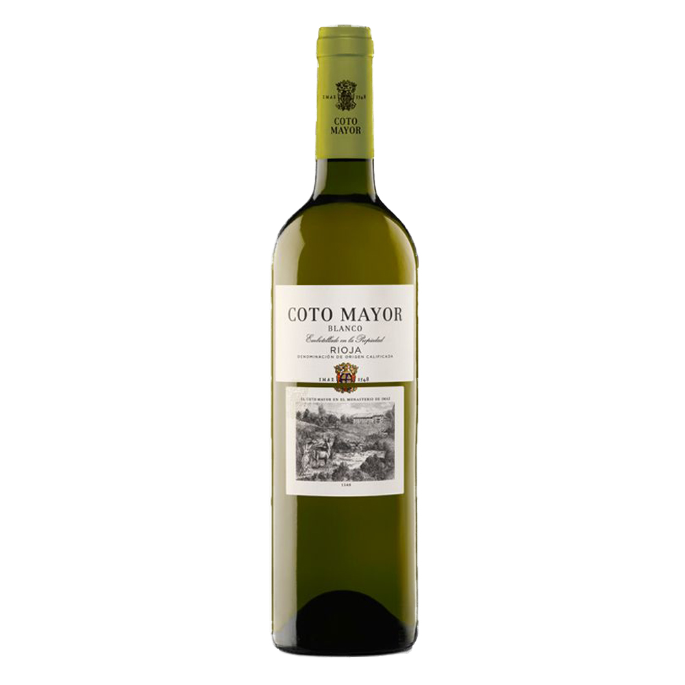 Wino Coto Mayor Blanco Rioja 12% białe wytrawne 750 ml