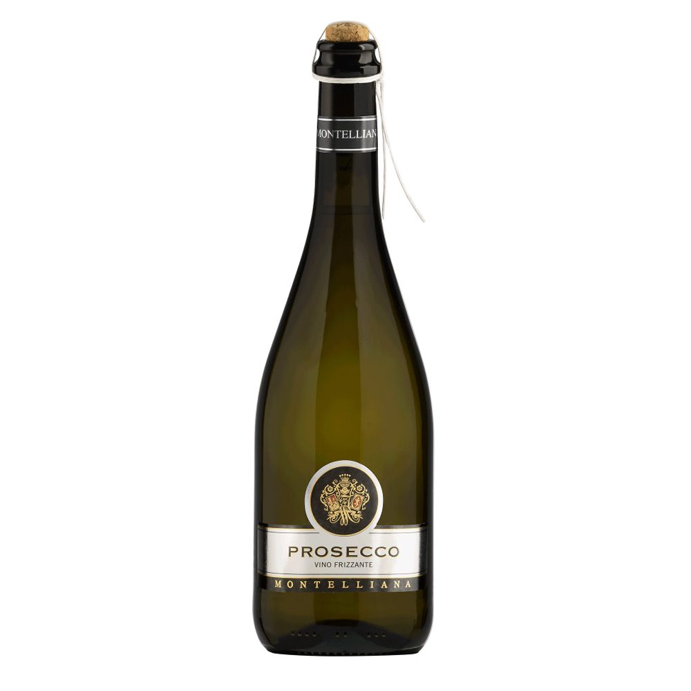 Wino Montelliana Prosecco DOC Treviso 10,5% białe wytrawne 750 ml