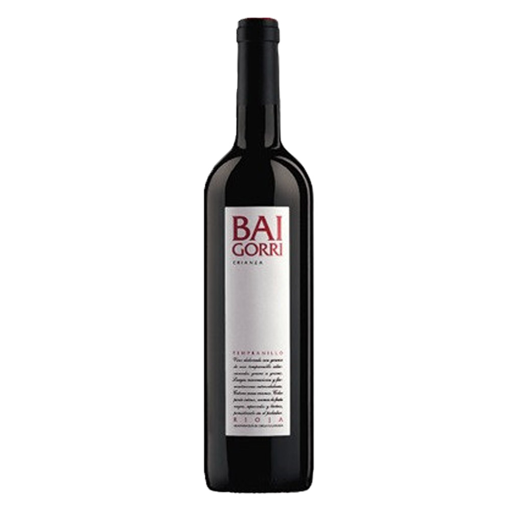 Wino Baigorri Crianza DOCa czerwone wytrawne 14 % 750 ml