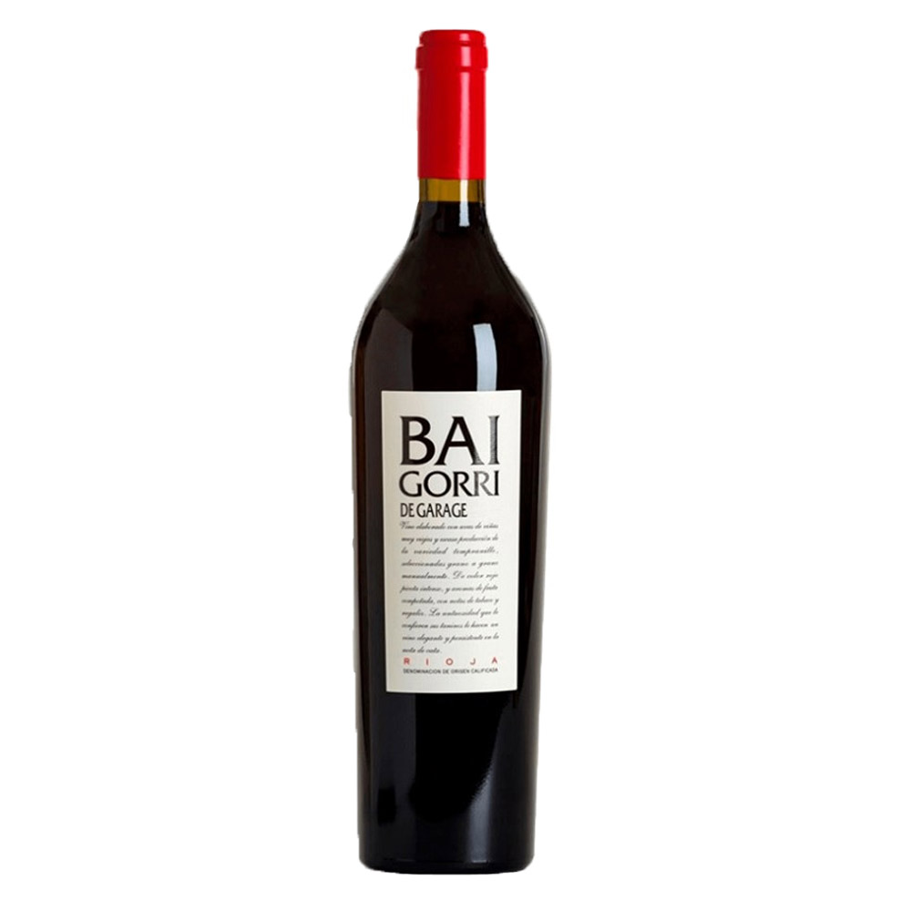 Wino Baigorri De Garage Rioja 14% czerwone wytrawne 750 ml