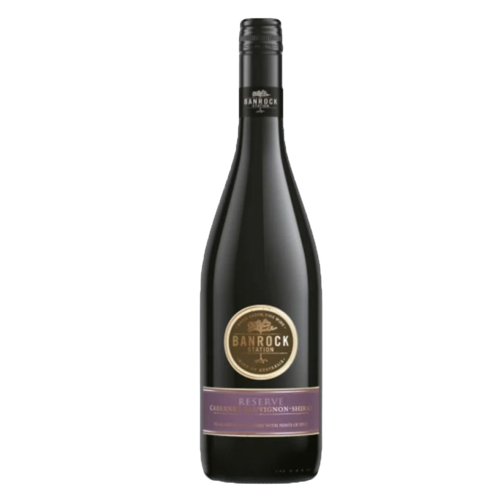 Wino Banrock Station Cabernet Sauvignon Shiraz Reserva 13,5% czerwone wytrawne 750 ml