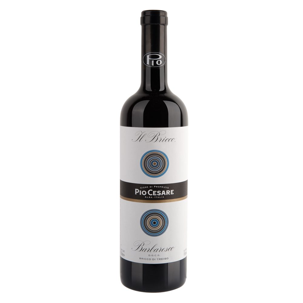 Wino Pio Cesare Il Bricco Barbaresco DOCG 14,5% wytrawne czerwone 750 ml