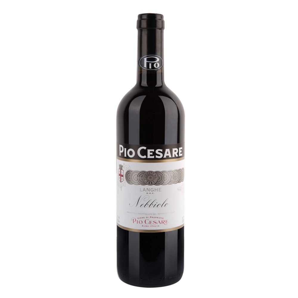 Wino Pio Cesare Nebbiolo Langhe DOC 14% wytrawne czerwone 750 ml