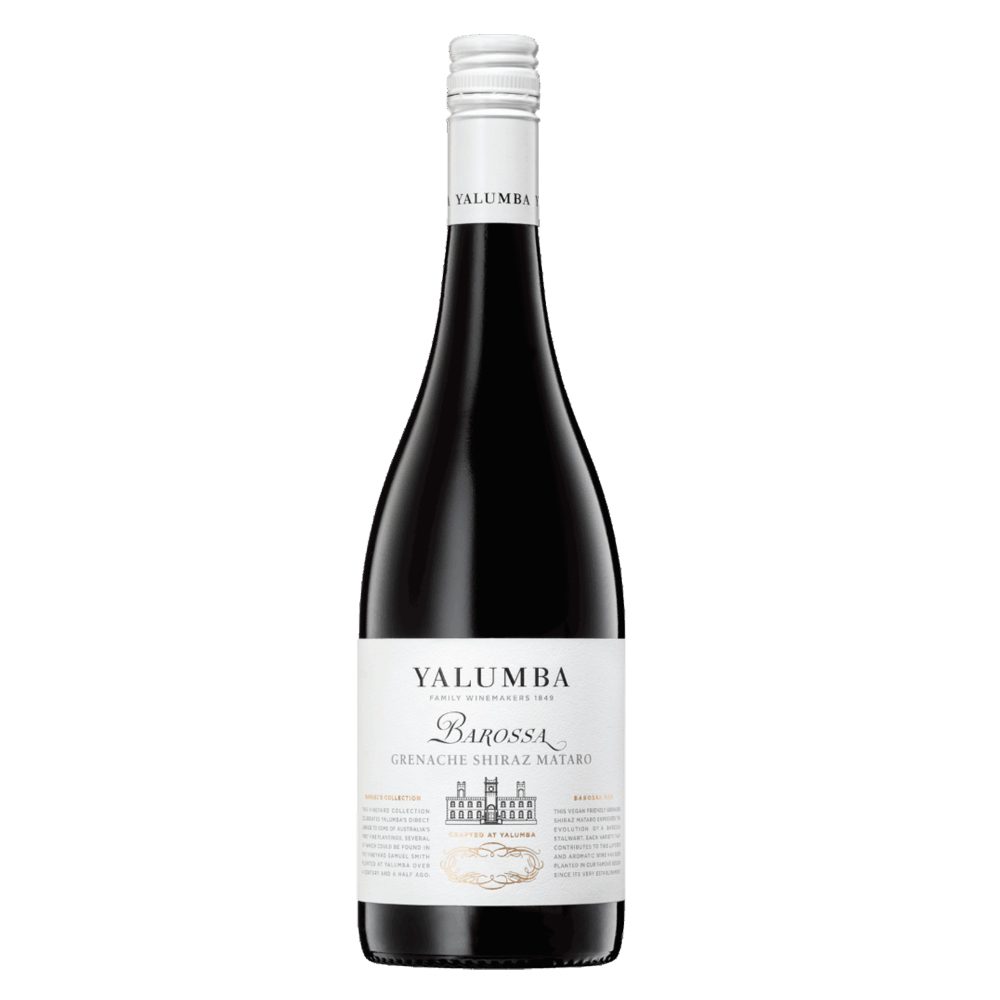 Wino Yalumba Barossa Grenache Shiraz Mataro 14% czerwone wytrawne 750 ml