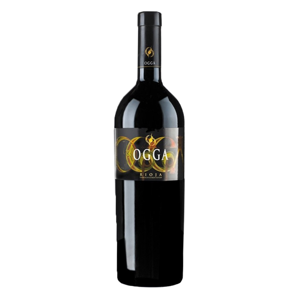 Wino Rioja Ogga 14,5% czerwone wytrawne 750 ml