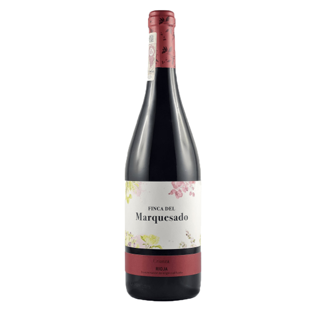 Wino Bodegas Valdemar Finca Del Marquesado Crianza, Rioja DOCa czerwone wytrawne 750 ml