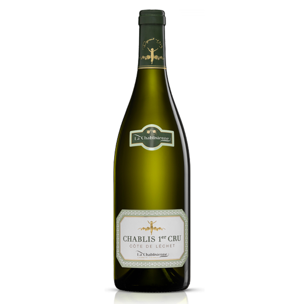 Wino Chablis Premier Cru Cote de Lechet 12,5% białe wytrawne 750 ml