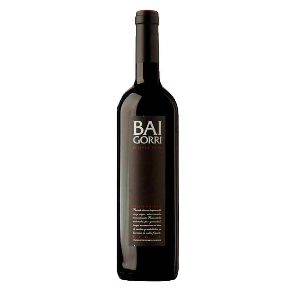 Wino Baigorri Reserva Rioja 14% czerwone wytrawne 750 ml