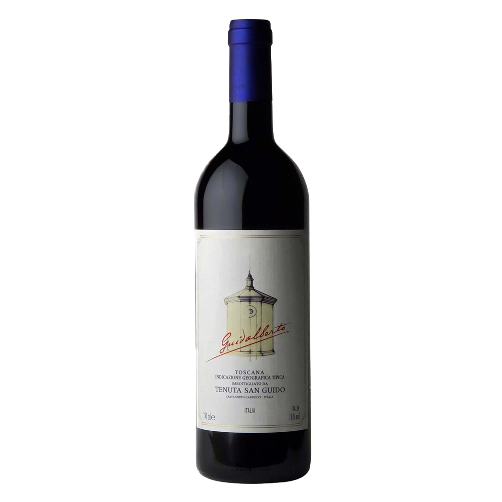 Wino Tenuta San Guido Guidalberto 2022 14,5% wytrawne czerwone 750 ml