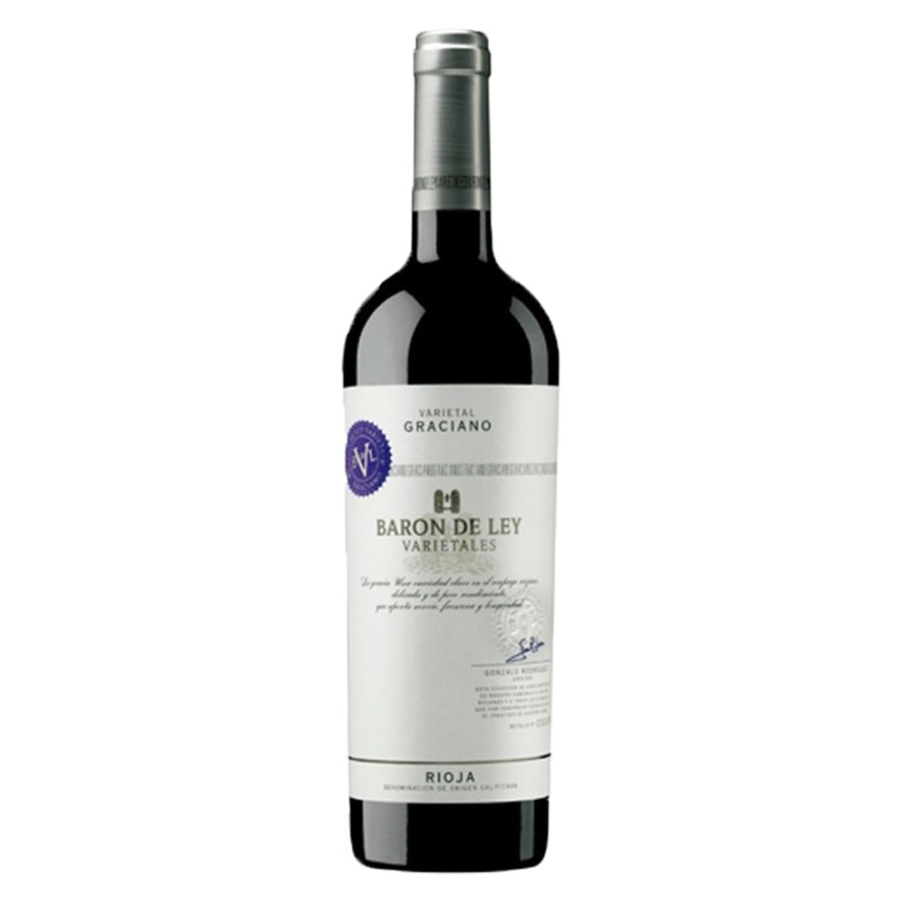 Wino Baron De Ley Graciano Varietales Rioja 13,5% czerwone wytrawne 750 ml