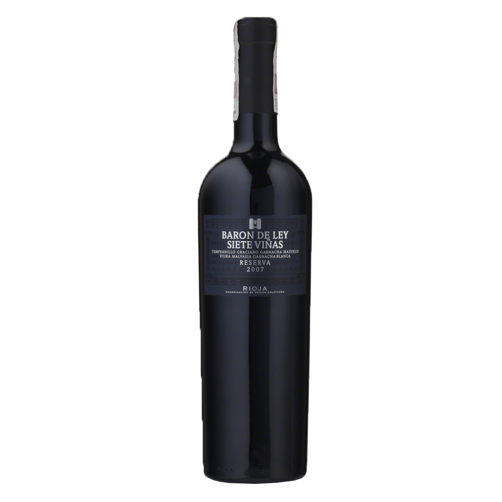 Wino Baron De Ley Siete Vinas Reserva Rioja 14,5% czerwone wytrawne 750 ml