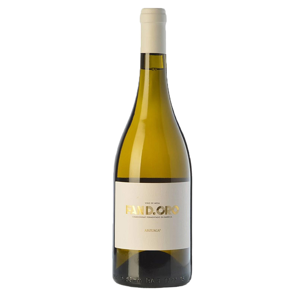 Wino Bodegas Arzuaga Navarro Fan D`Oro Chardonnay Vino De Mesa Castillla Y Leon 12,5% białe wytrawne 750 ml