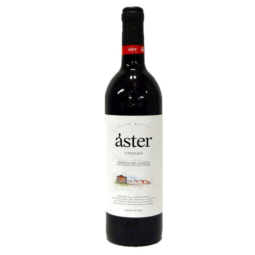 Wino Bodegas Áster DO 14,5% czerwone wytrawne 750 ml