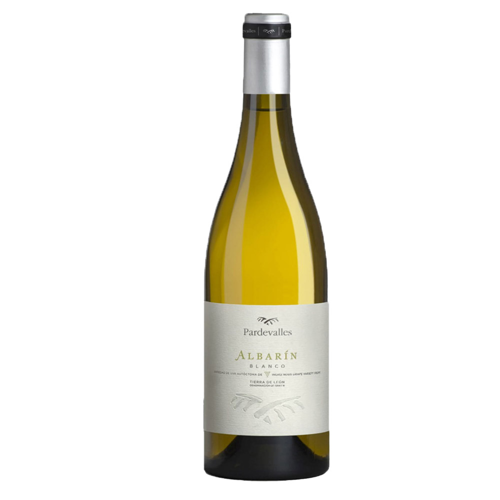 Wino Bodegas Pardevalles Albarin DO białe wytrawne 750 ml
